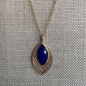Anna Beck Lapis Pendant